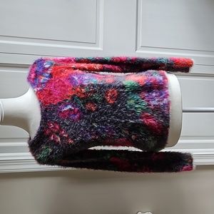 Anthropologie Ariel Eyelash Sweater